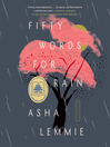 Cover image for Fifty Words for Rain